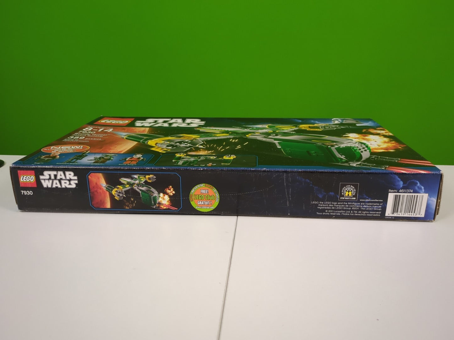 Lego Star Wars: The Clone Wars: Bounty Hunter Assault Gunship Set 7930 BRAND NEW