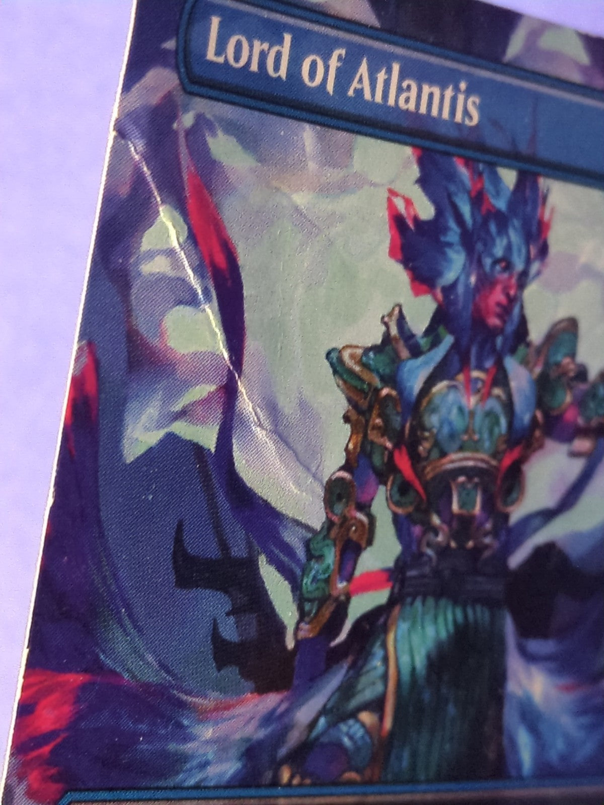 MTG Magic the Gathering: Special Guests: Lord of Atlantis #0001 Rare - MP