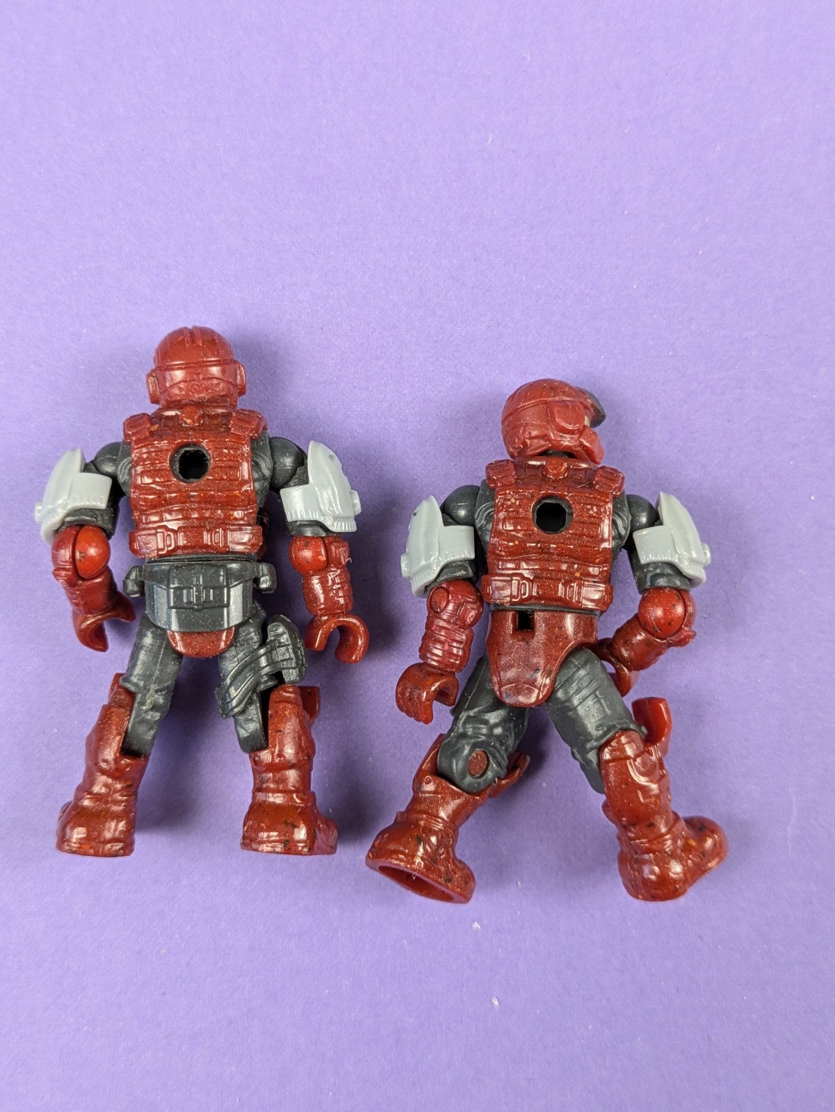 HALO Mega Bloks Construx UNSC Red Marine Soldier CNC84 Blind Pack Assortment