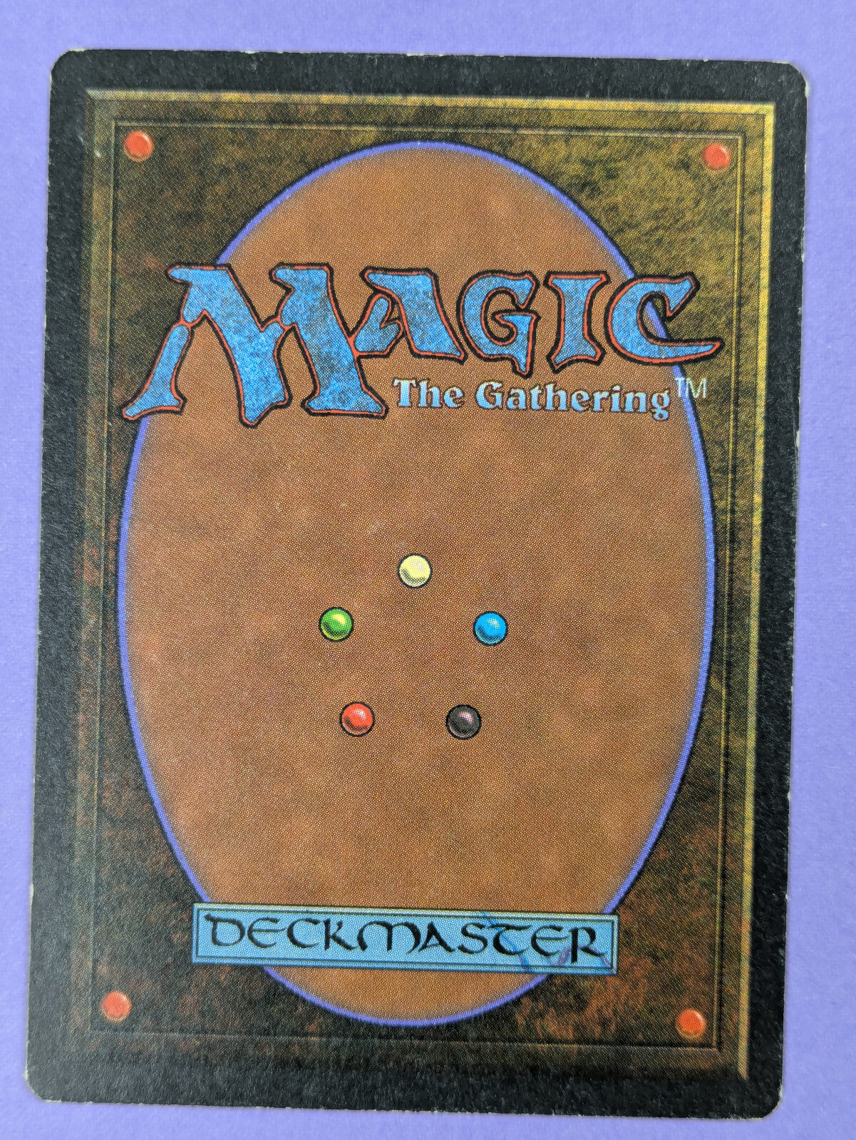 MTG Magic The Gathering: Revised Edition (3ED): Red Elemental Blast Common - MP