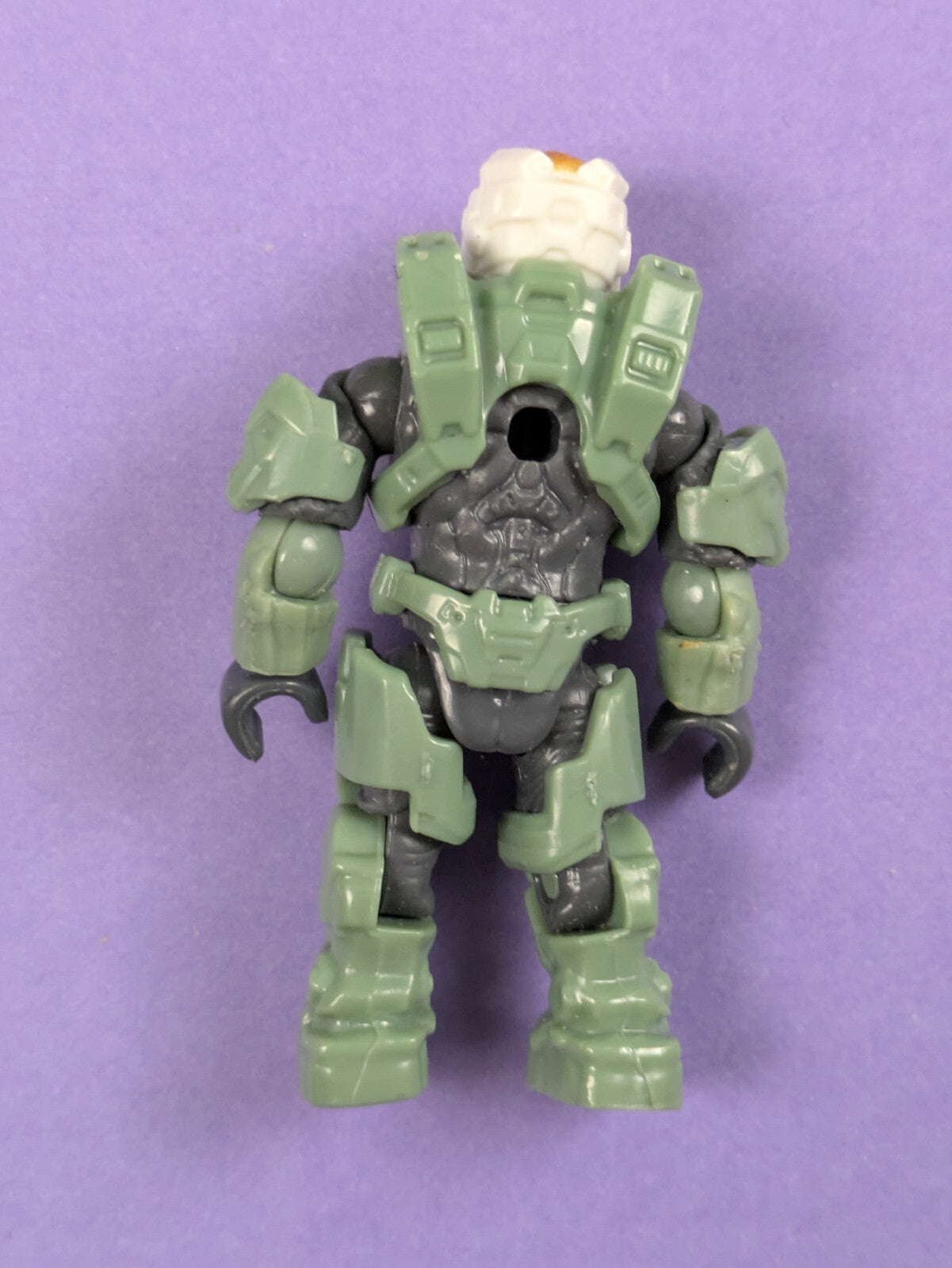 HALO Mega Bloks Construx UNSC Spartan Mark VII Bazaar Engagement