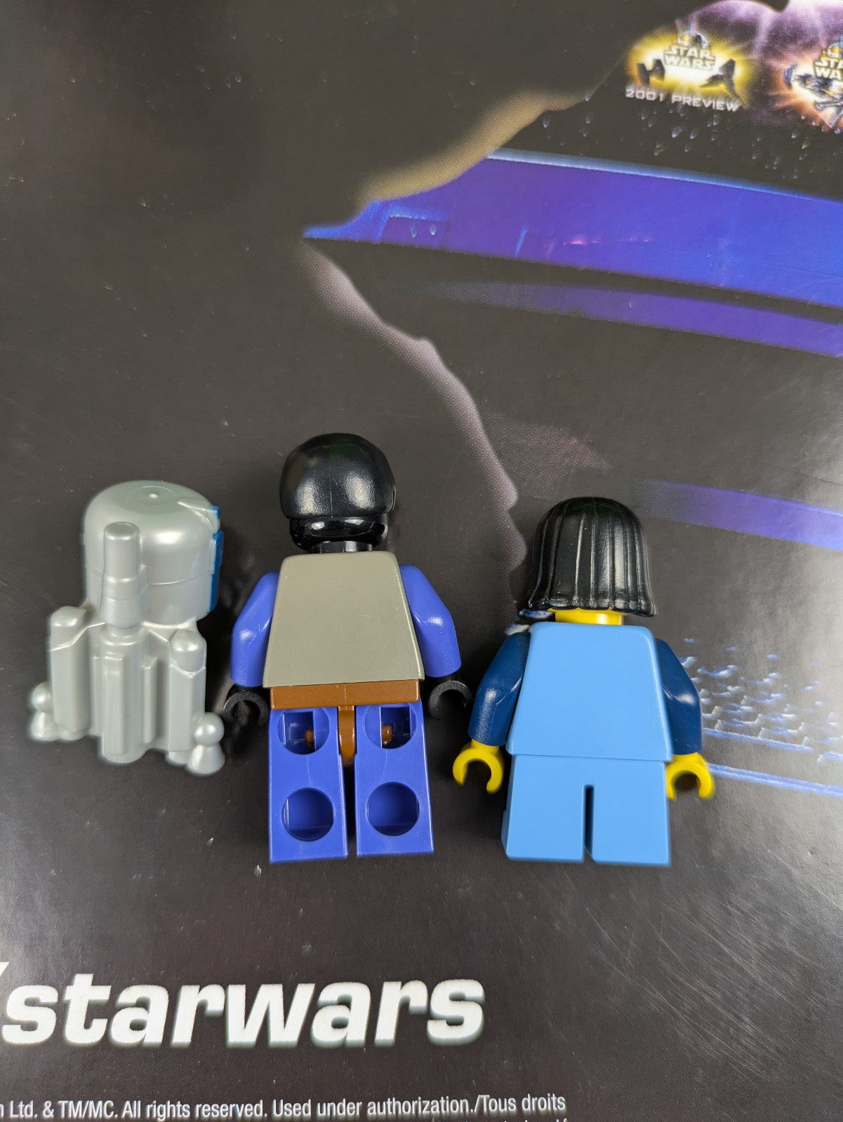 Lego Star Wars: Episode 2: Jango Fett's Slave I Set 7153 - Complete Set