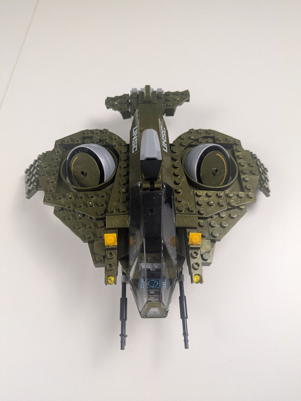 HALO Infinite Mega Construx UNSC Wasp Onslaught Vehicle GYG60 - Aircraft Only