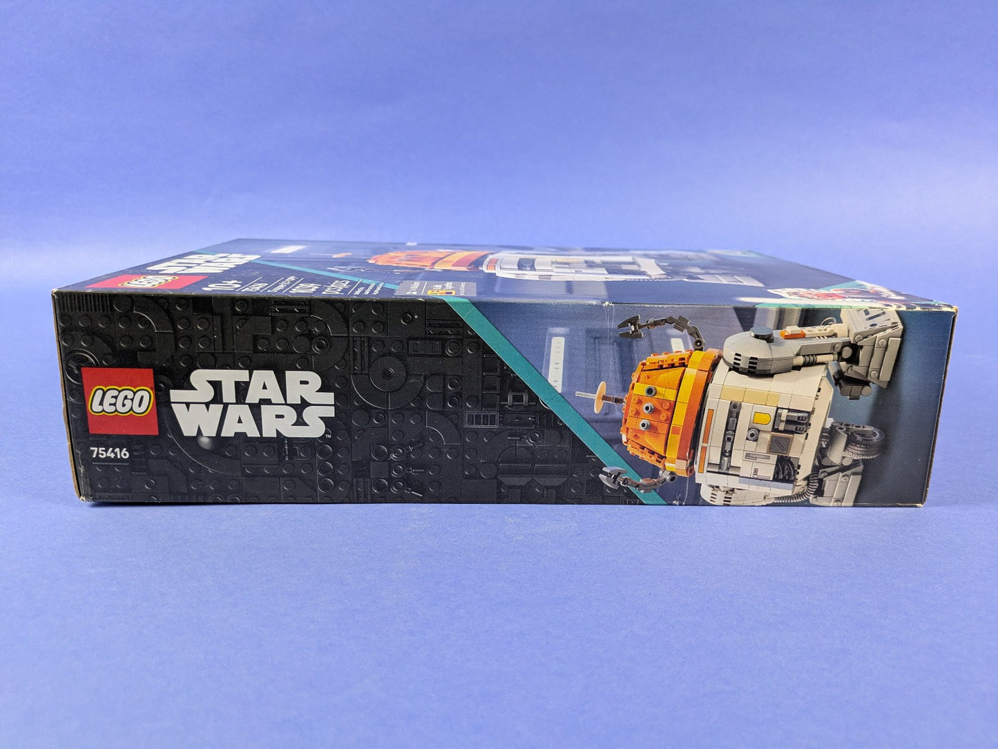 Lego Star Wars: Sculptures: Chopper (C1-10P) Set 75416 BRAND NEW