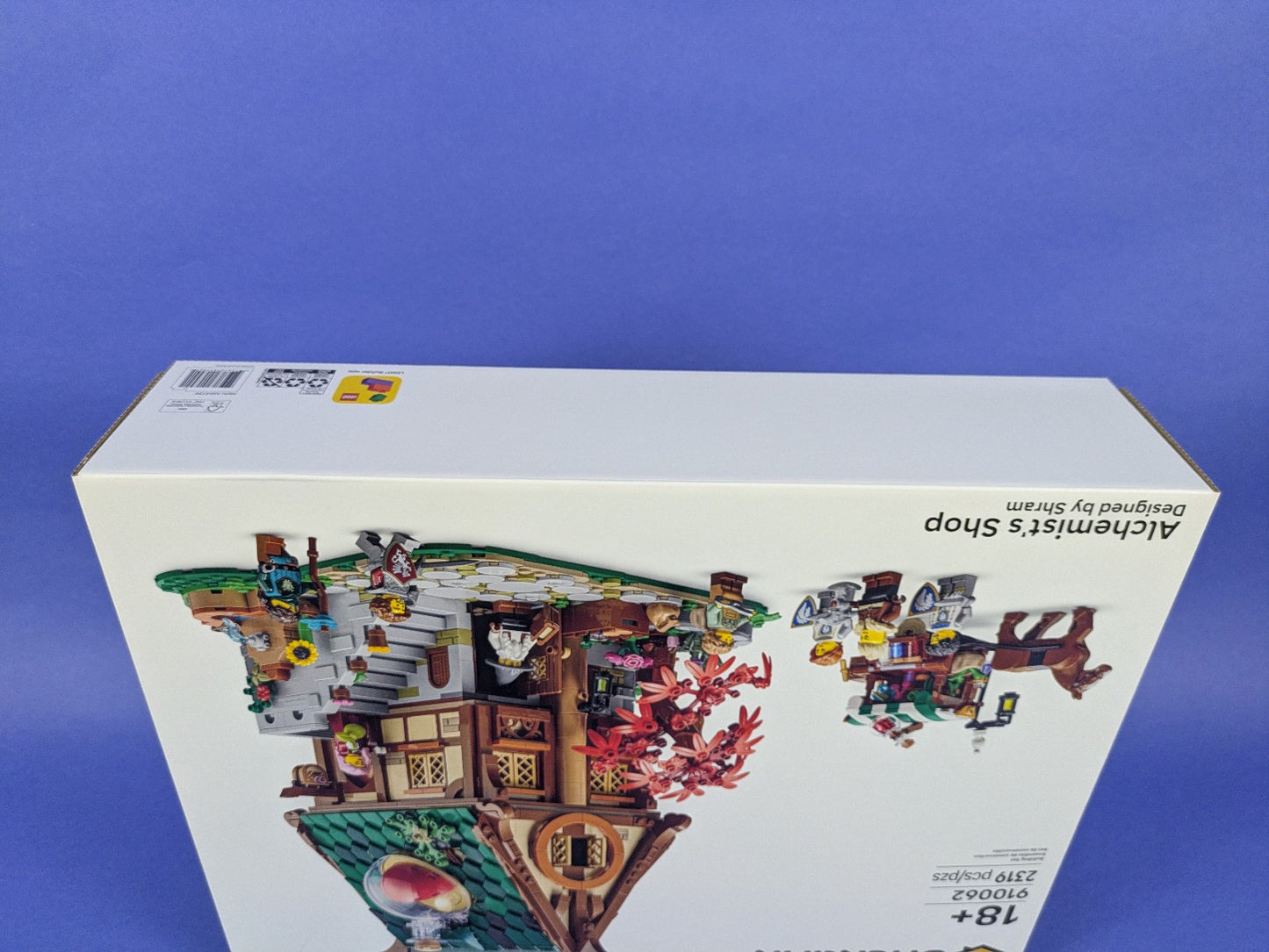 Lego BrickLink Designer Program Alchemist's Shop 910062
