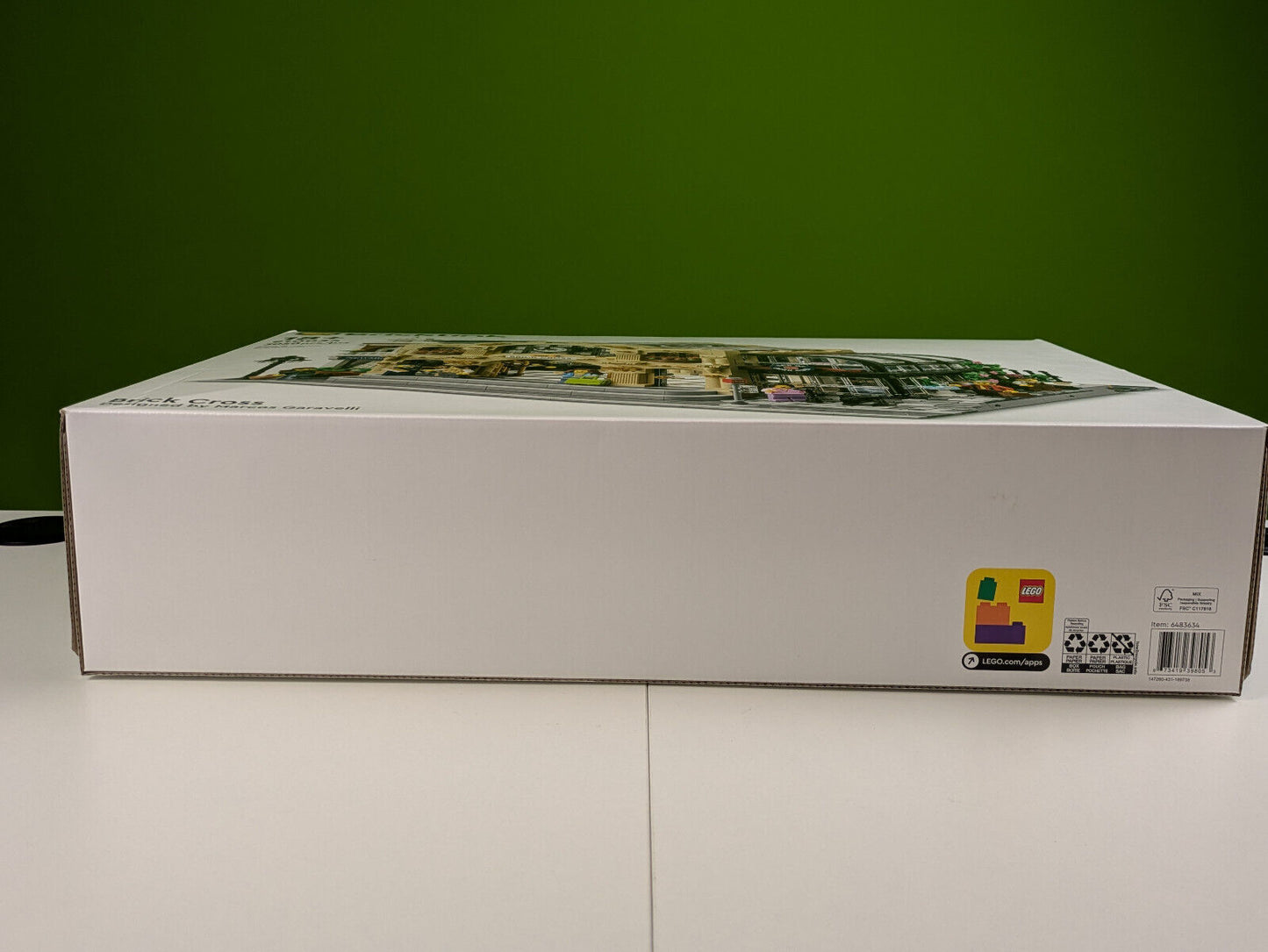 Lego BrickLink Designer Program: Brick Cross Set 910034 - BRAND NEW!