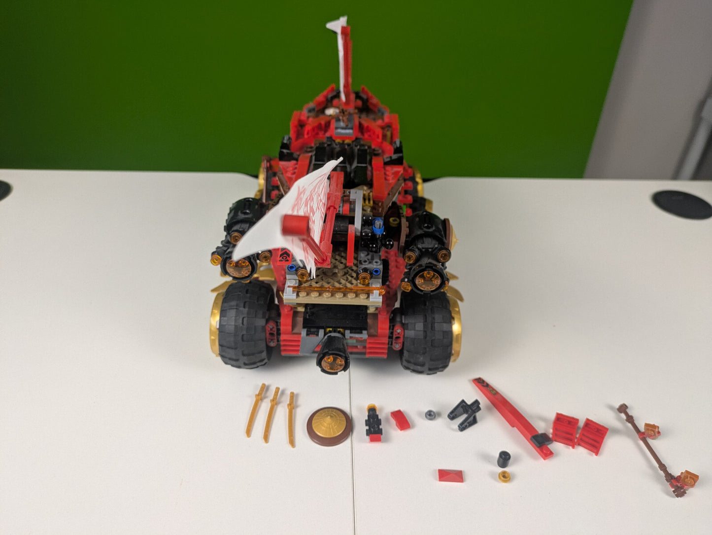 Lego NINJAGO: Secrets of the Forbidden Spinjitzu: Land Bounty Set 70677