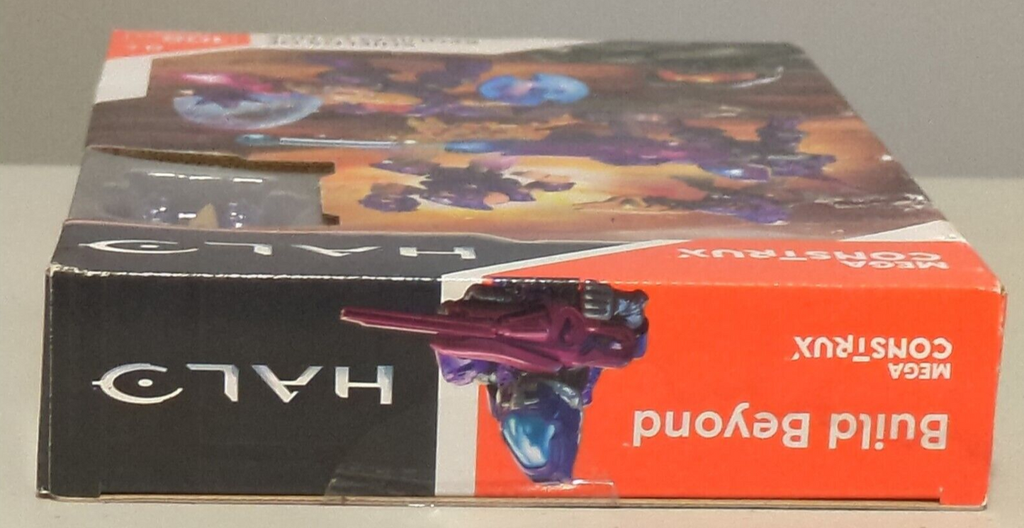 Mega Construx Halo Shields of Requiem Lance Set FMM88 Brand New Sealed In Box!