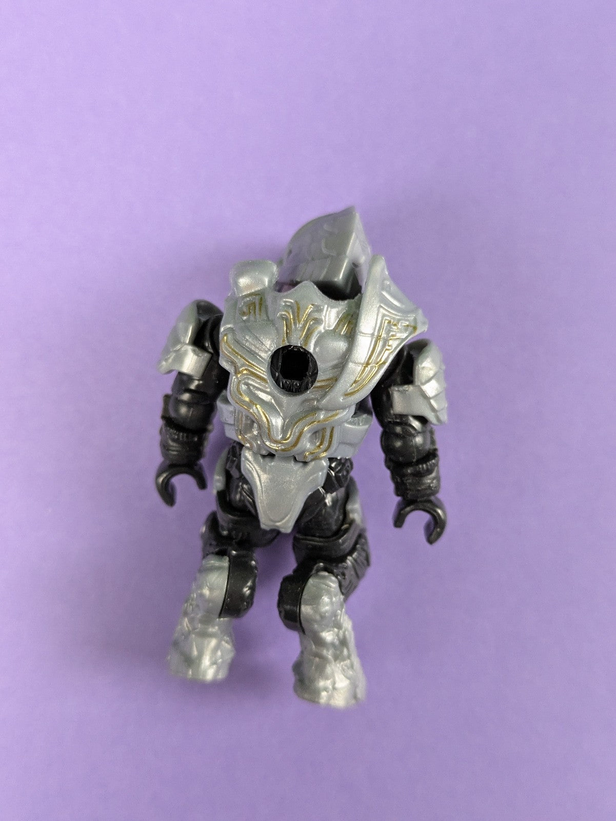 HALO Mega Bloks Construx Ripa 'Moramee GLB59 Series 11 - w/ Plate Stand