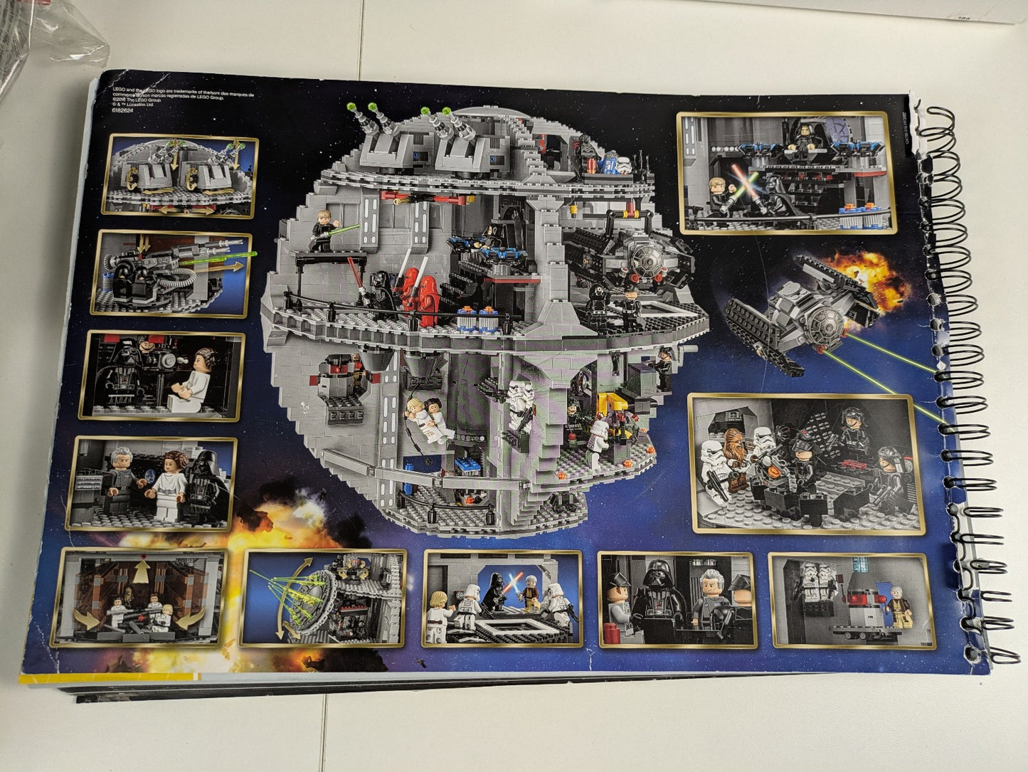 Lego Star Wars: Death Star - UCS (2nd edition) Set 75159 - Complete Set
