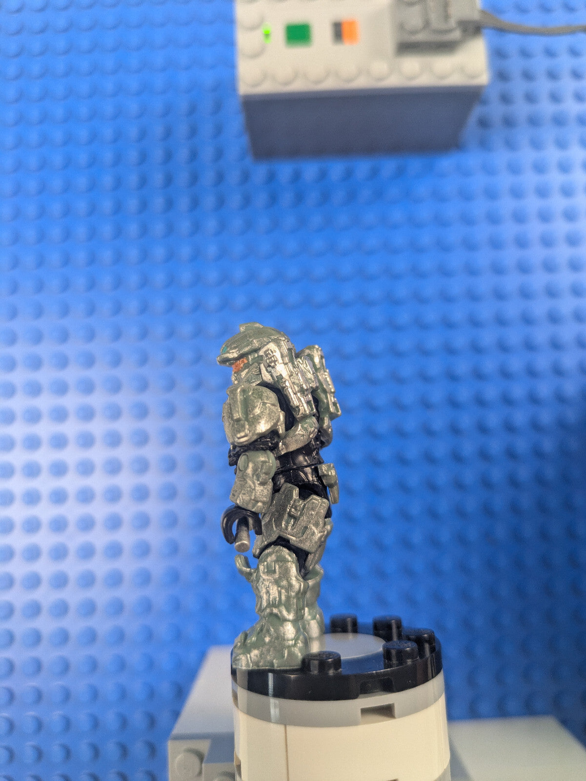 HALO Mega Bloks Construx Bundle Kelly/Fred/Linda/John DYH87 - Blue Team