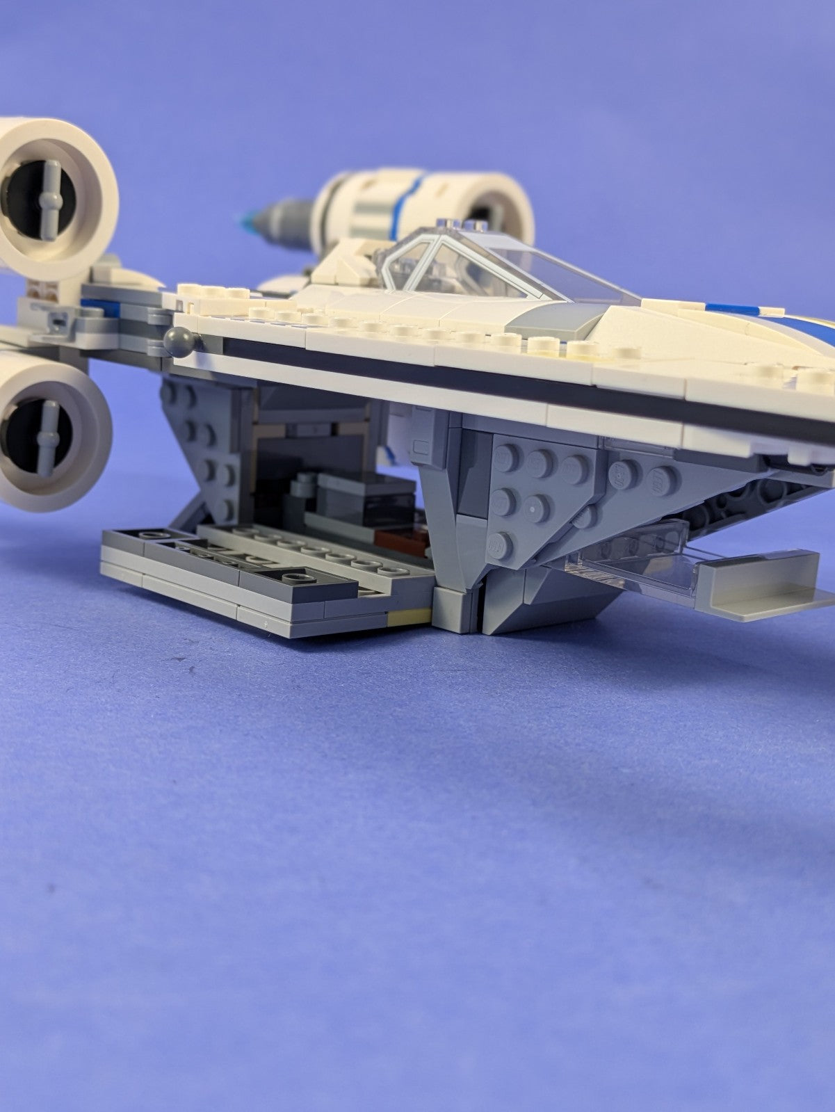 LEGO Star Wars Rebel U-Wing Starfighter 75399 Incomplete Set Pre-Owned