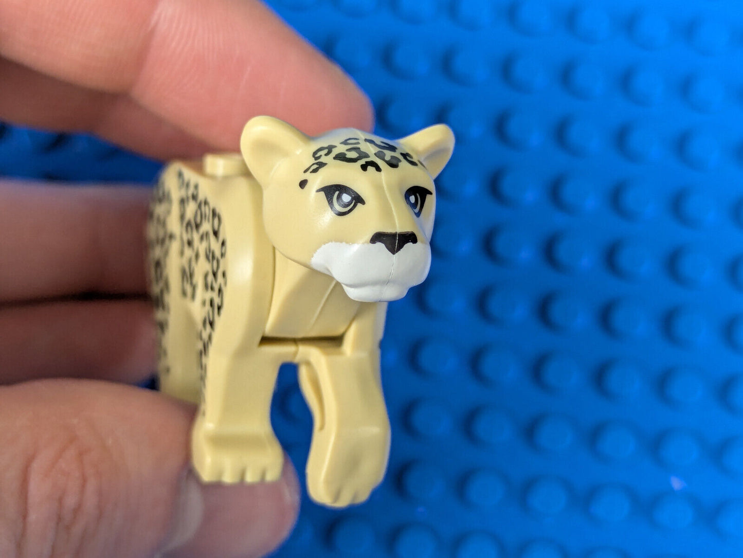 Lego City: Cat - Large (Leopard) Black Nose and Spot bb0787c01pb02 Set 60161