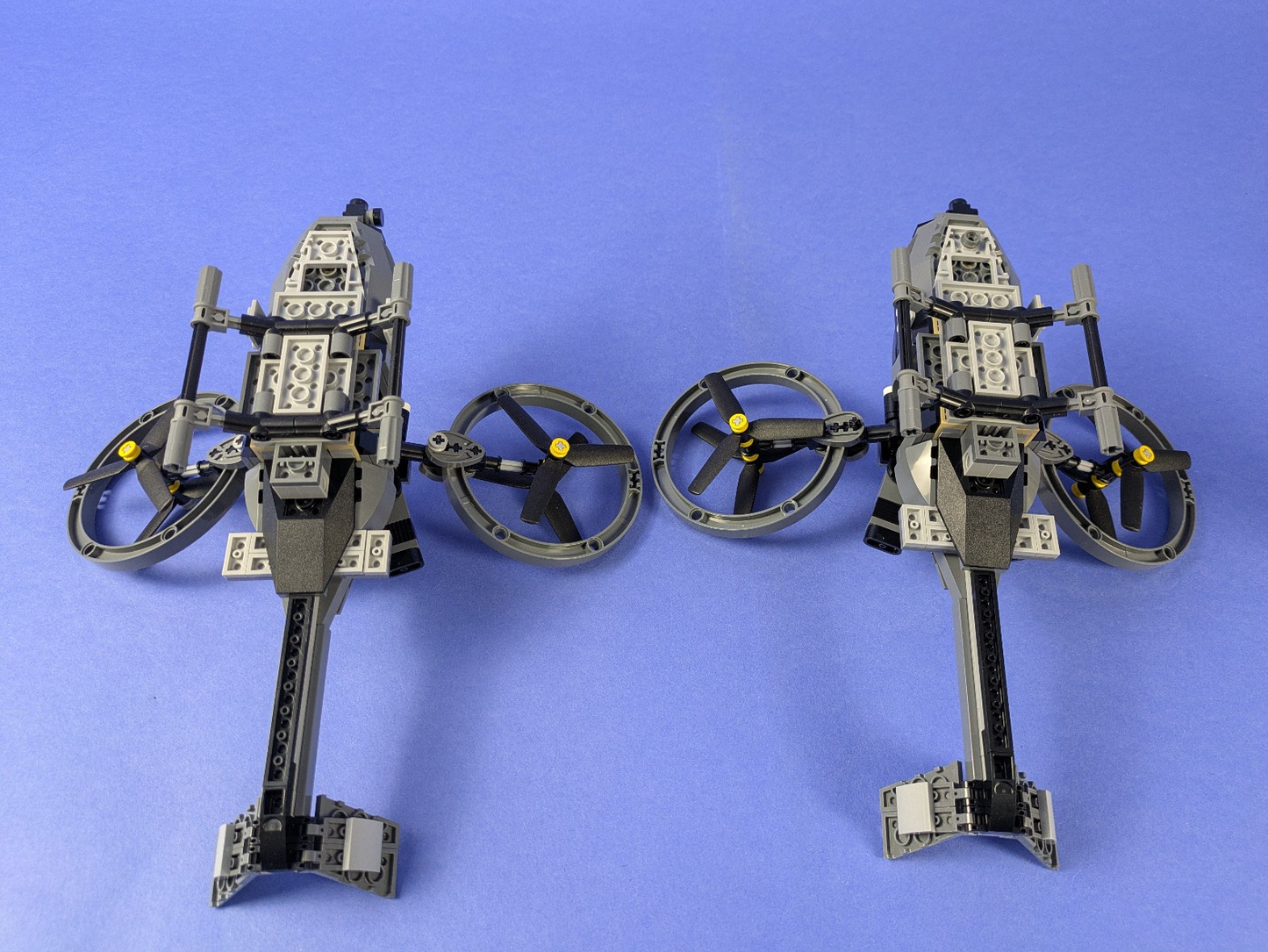 Lego Avatar: Floating Mountains: Site 26 & RDA Samson Chopper (2X) Set 75573