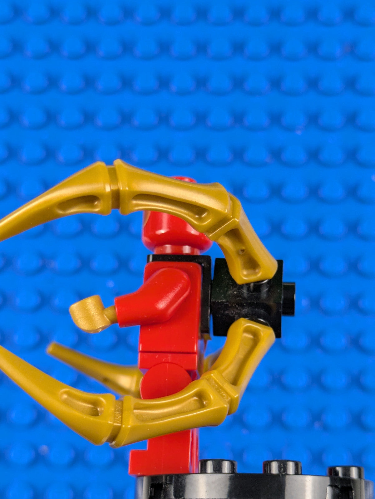 Lego Super Heroes: Ultimate Spider-Man: Iron Spider sh0193 Set 76037