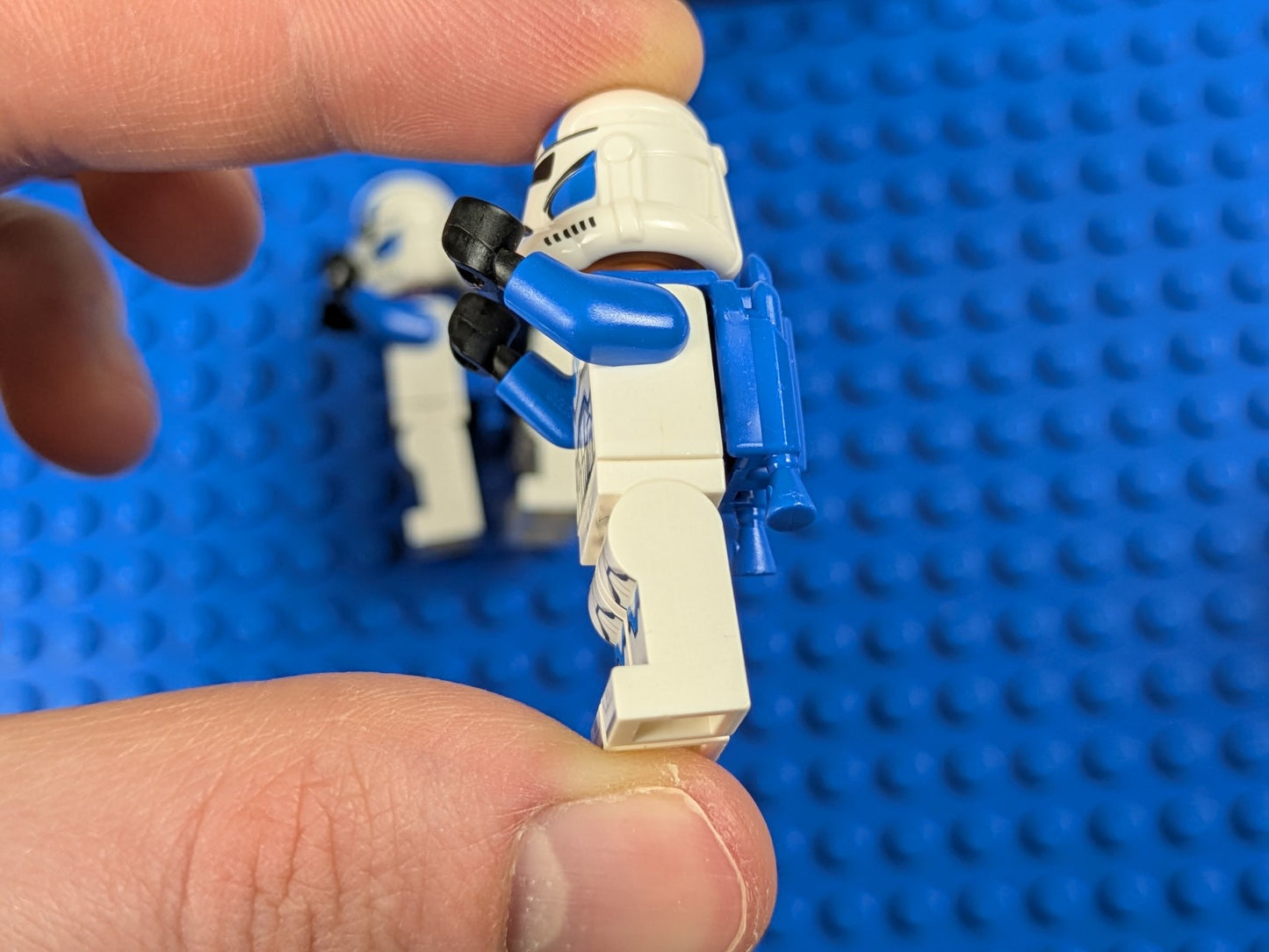 Lego Star Wars: Clone Jet Trooper - 501st Legion (3X) sw1093 Set 75280