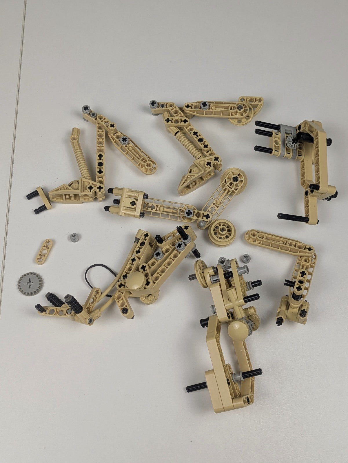 Lego Star Wars Battle Droid 8001 - Complete, No Instructions