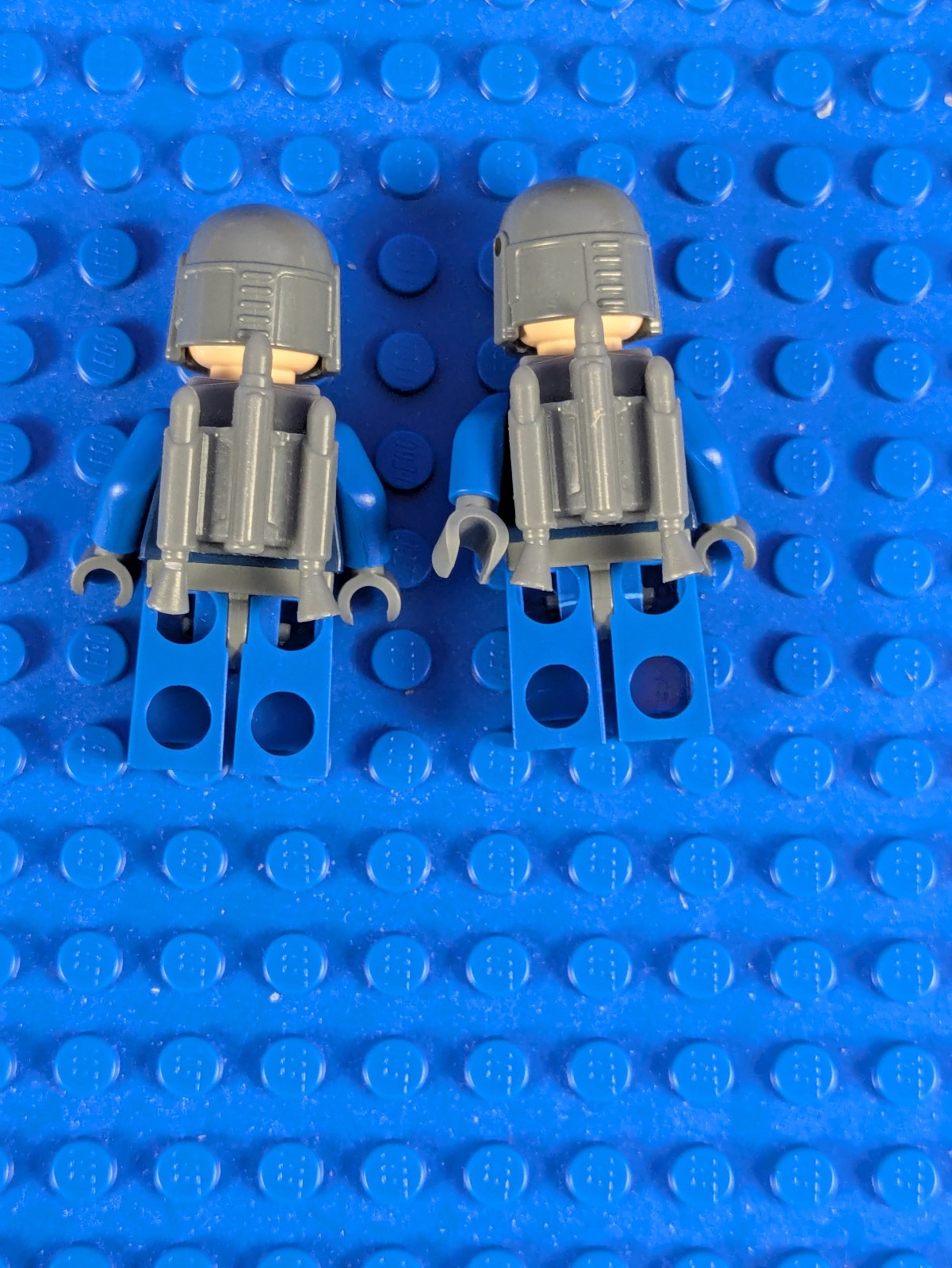 Lego Star Wars: Mandalorian Death Watch Warrior (2X) sw0296 Set 7914, 9525