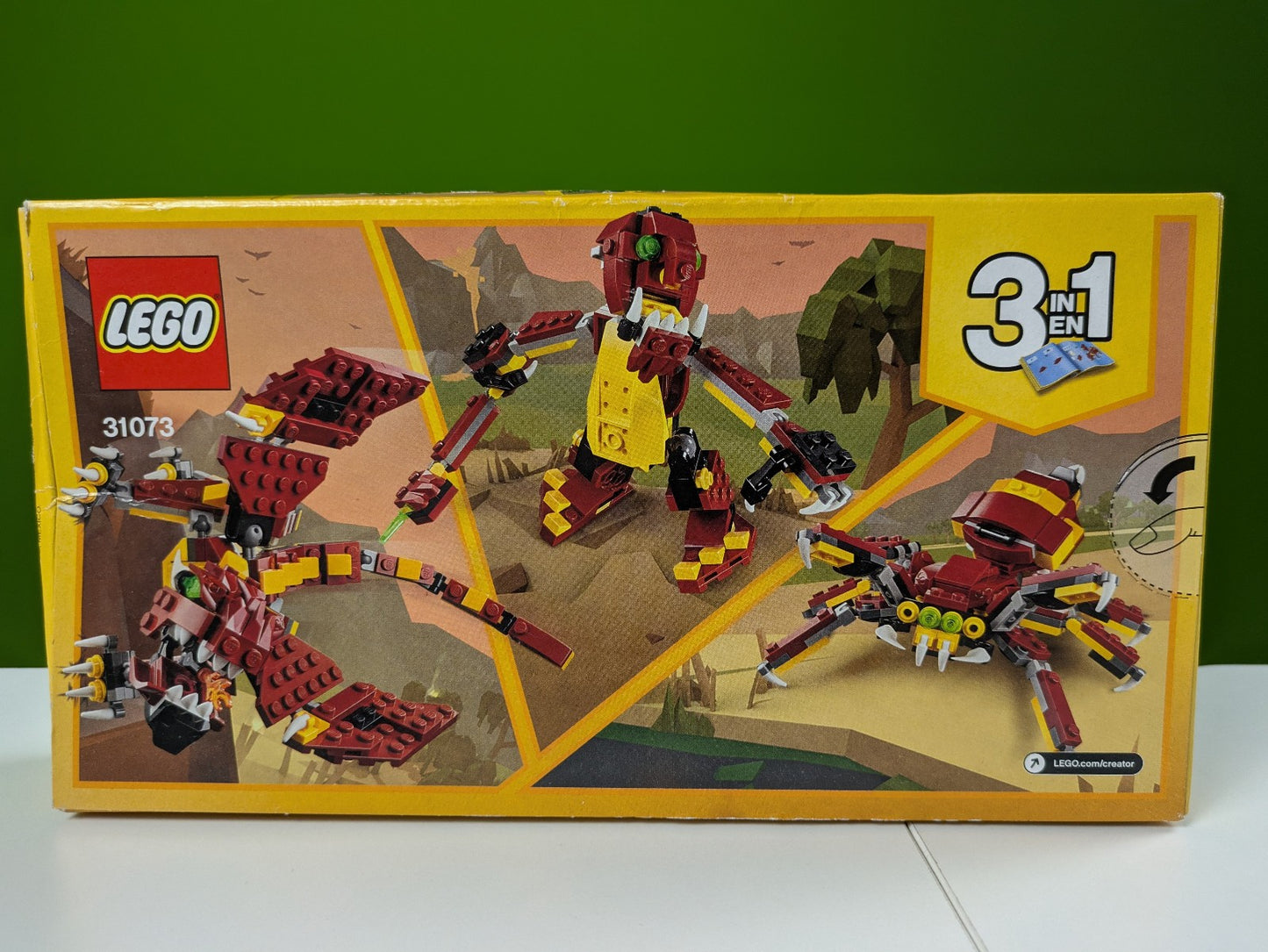Lego Creator: Creature: Mythical Creatures Set 31073 - Brand New
