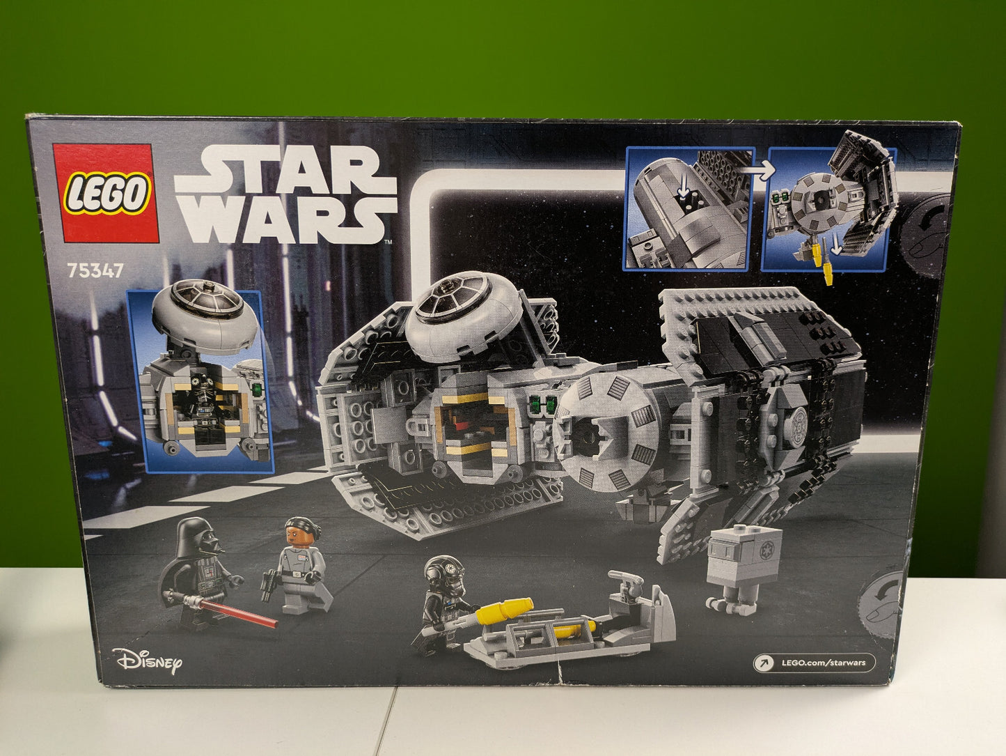 Lego Star Wars: TIE Bomber Set 75347 - Brand New!