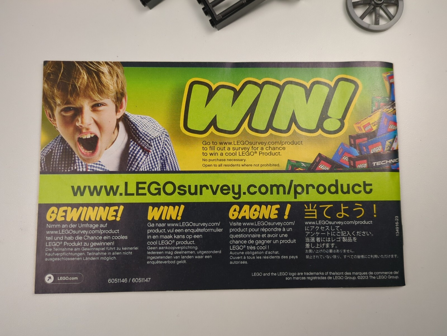 Lego Castle: Gold Getaway Set 70401 - w/ Instructions