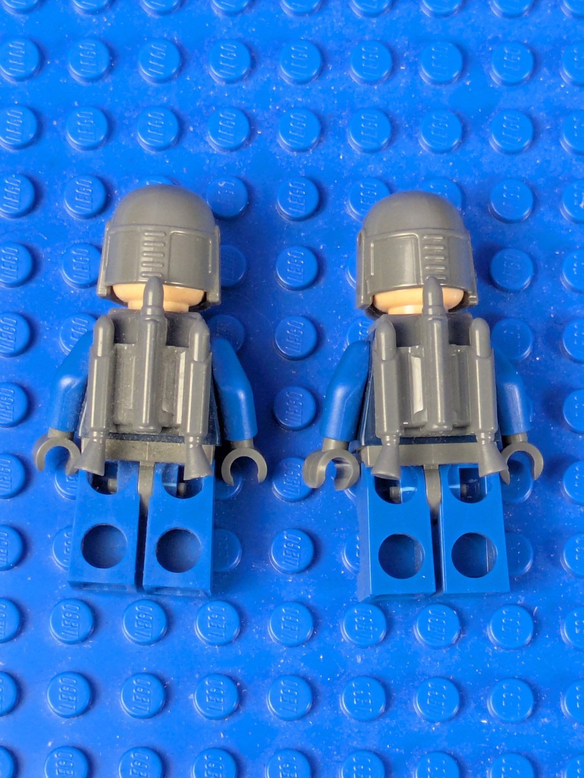 Lego Star Wars: Mandalorian Death Watch Warrior (2X) sw0296 Set 7914