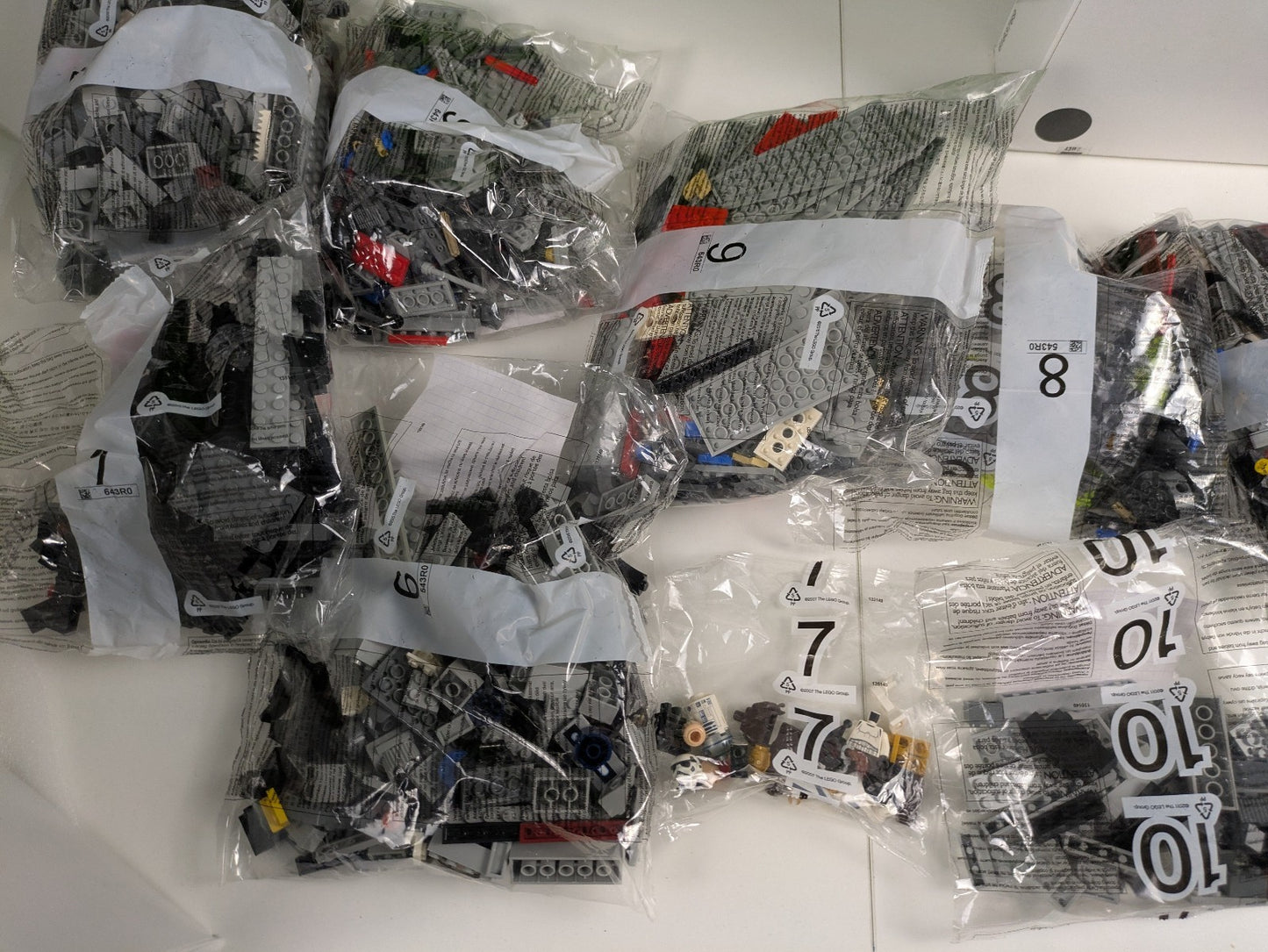 Lego Star Wars: Death Star - UCS (2nd edition) Set 75159 - Complete Set