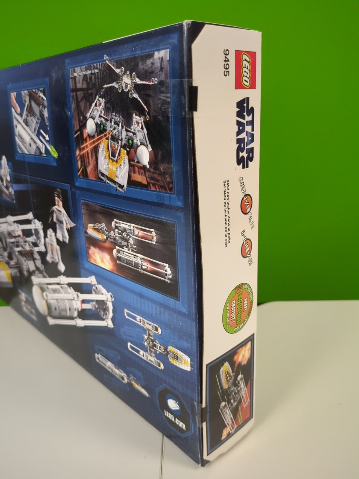 Lego Star Wars: Gold Leader's Y-wing Starfighter Set 9495 - BRAND NEW!