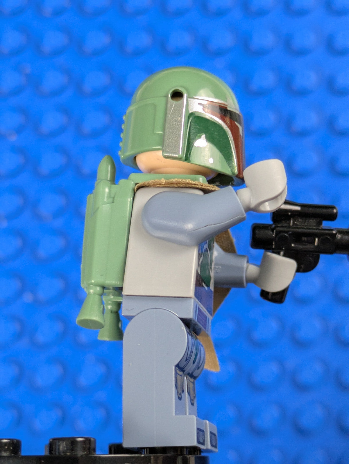 Lego Star Wars: Boba Fett - Pauldron Cloth sw0711 Sets 75137, 75243
