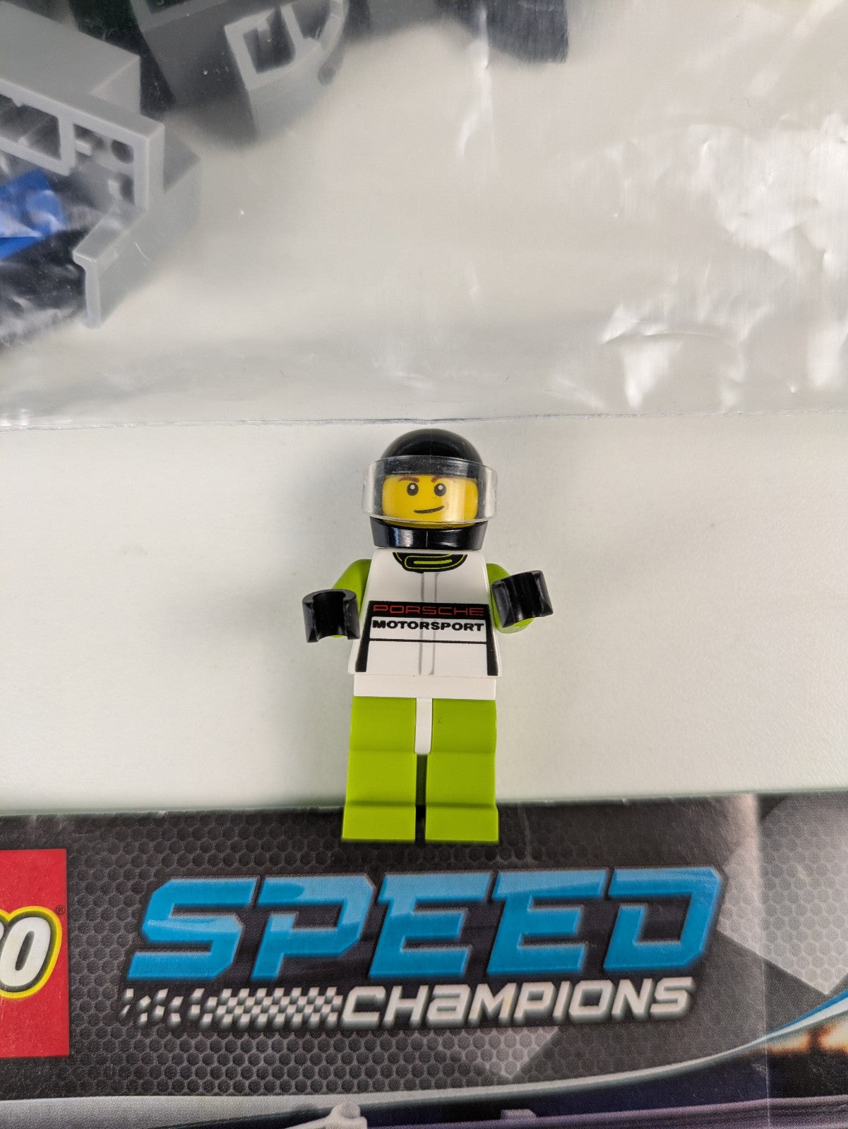 Lego SPEED CHAMPIONS: Porsche 918 Spyder Set 75910 - w/ Instructions