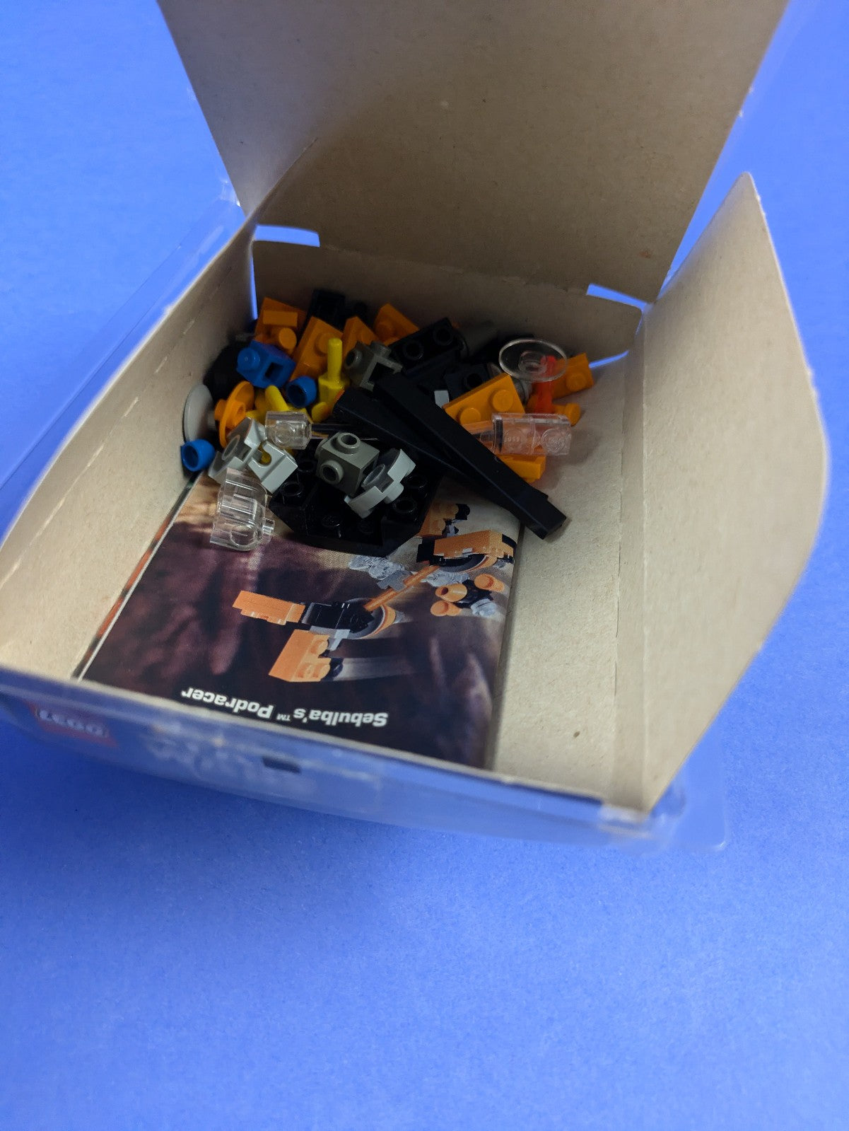 LEGO Star Wars Star Wars Miniatures Kit I K4487 Complete Set Pre-Used