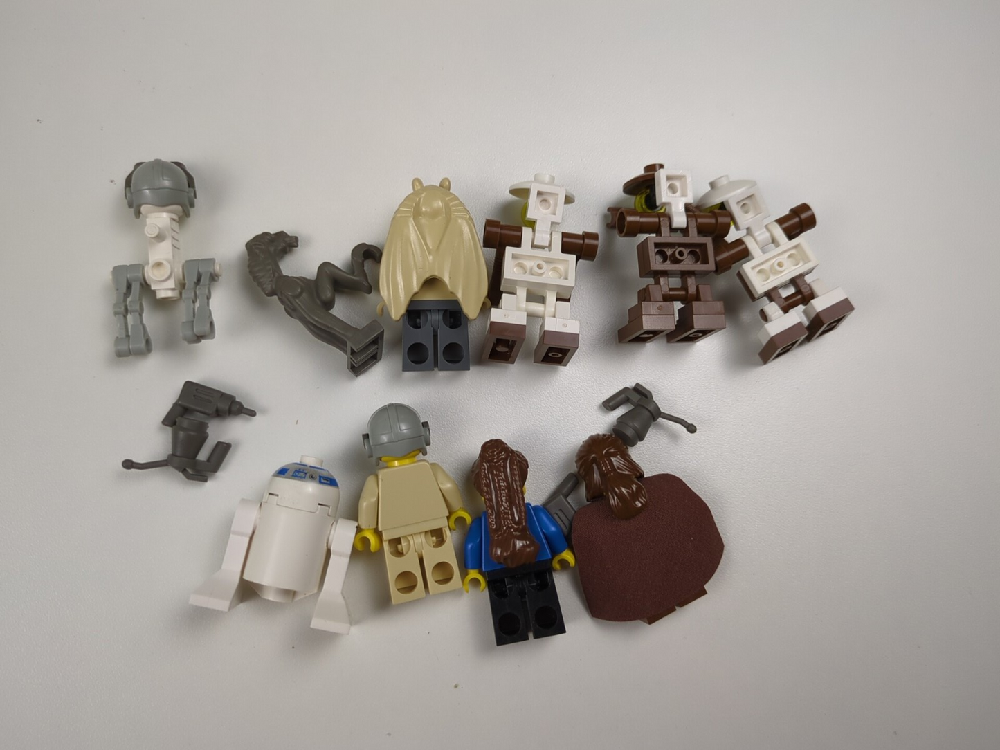 Lego Star Wars: Mos Espa Podrace Set 7171 - w/ Instructions