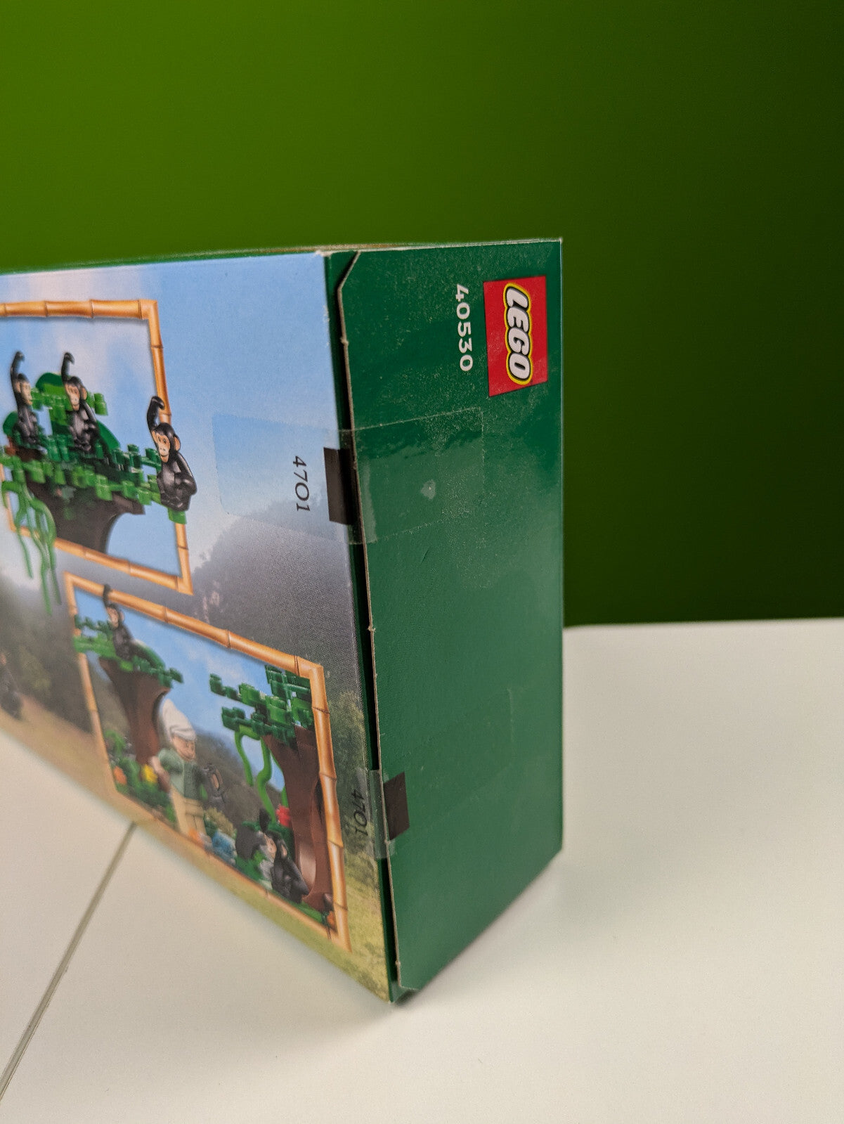 Lego Promotional: Jane Goodall Tribute Set 40530 - Brand New