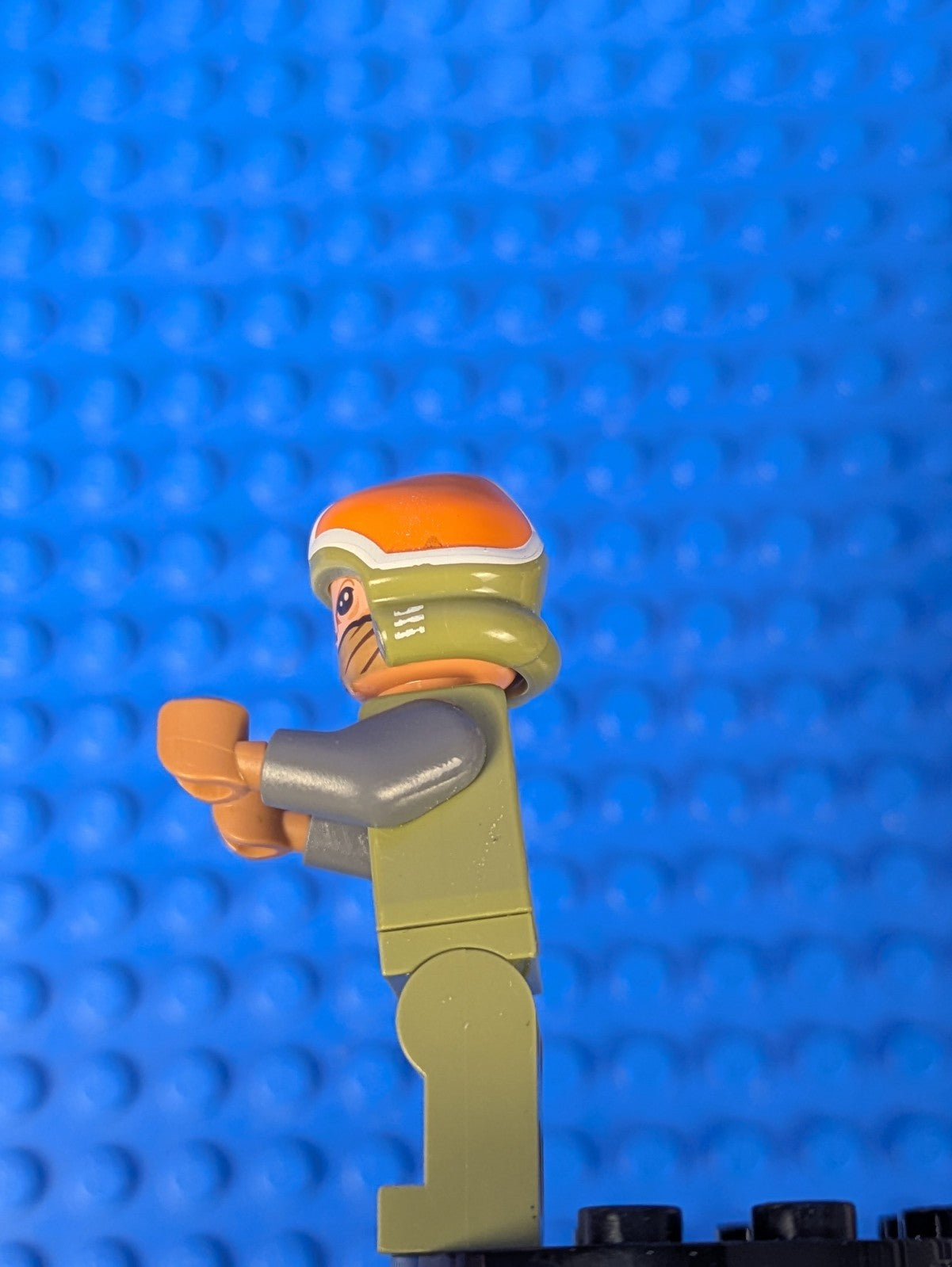 Lego Star Wars: Resistance Ground Crew (Goss Toowers) sw0660 Set 75102