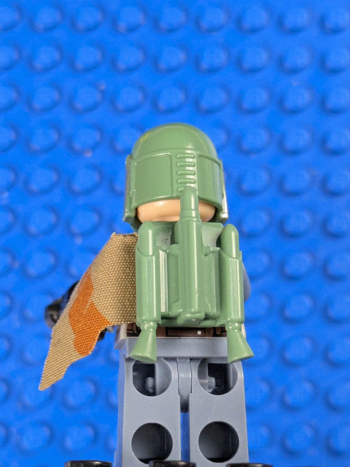 Lego Star Wars: Boba Fett - Pauldron Cloth sw0711 Sets 75137, 75243
