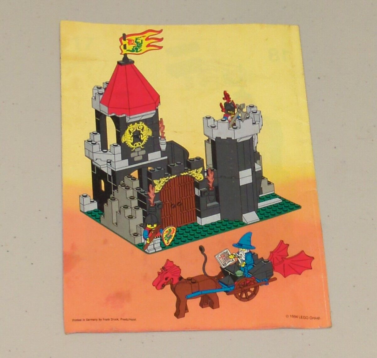 Lego Castle: Dragon Knights: Majisto's Tower 1906 Vintage Set