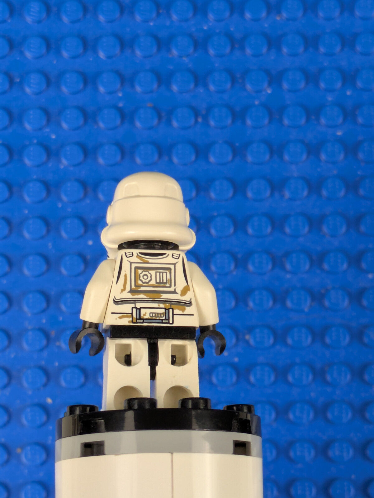 Lego Star Wars: Sandtrooper Dirt Stains, Balaclava Head Print sw0364 Set 9490