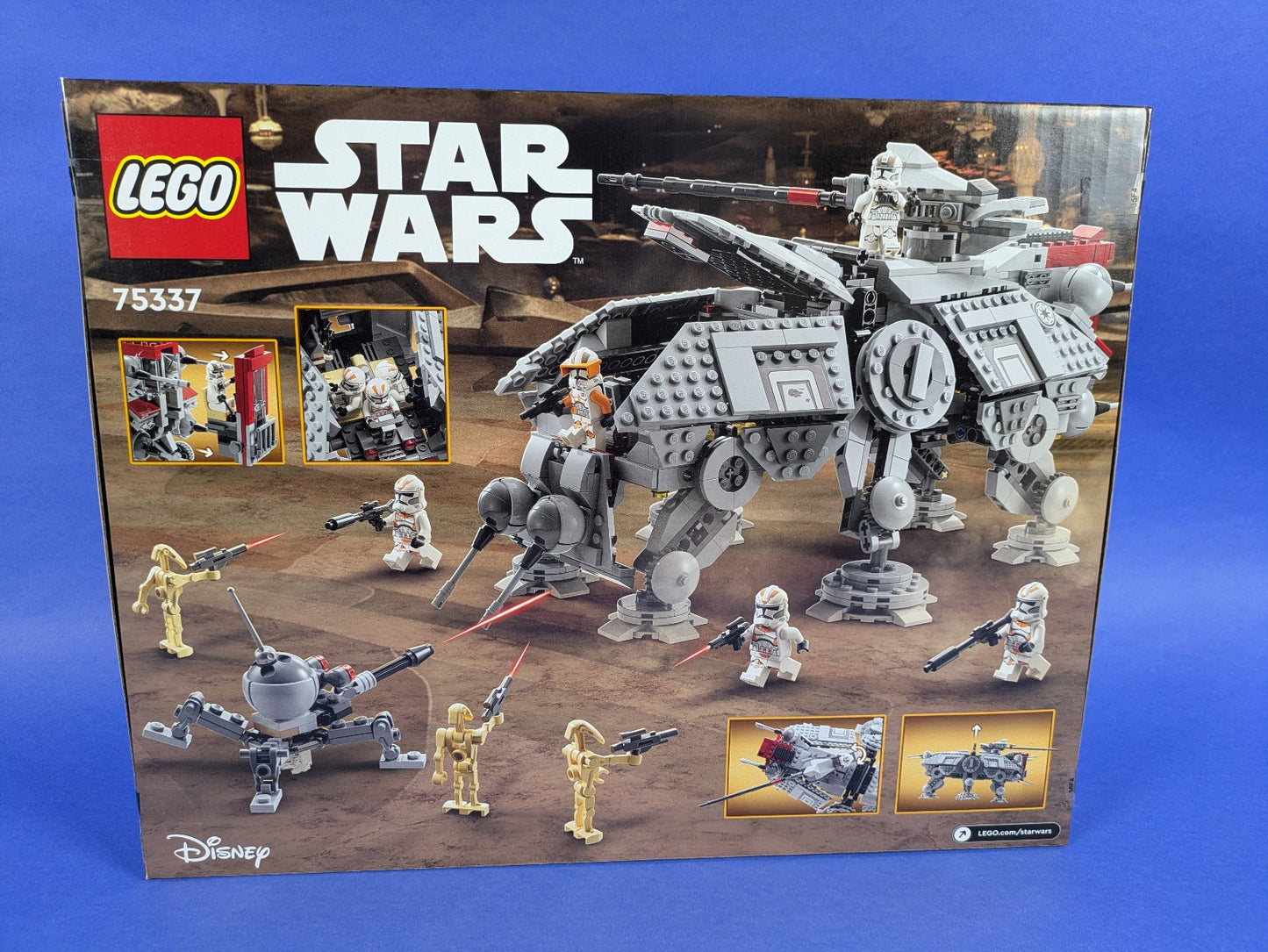 Lego Star Wars: AT-TE Walker 75337 - NEW!