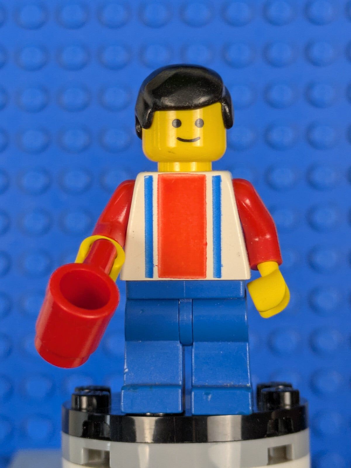 Lego Sports: Soccer: Soccer Player - Red soc043 Sets 3412, 3418