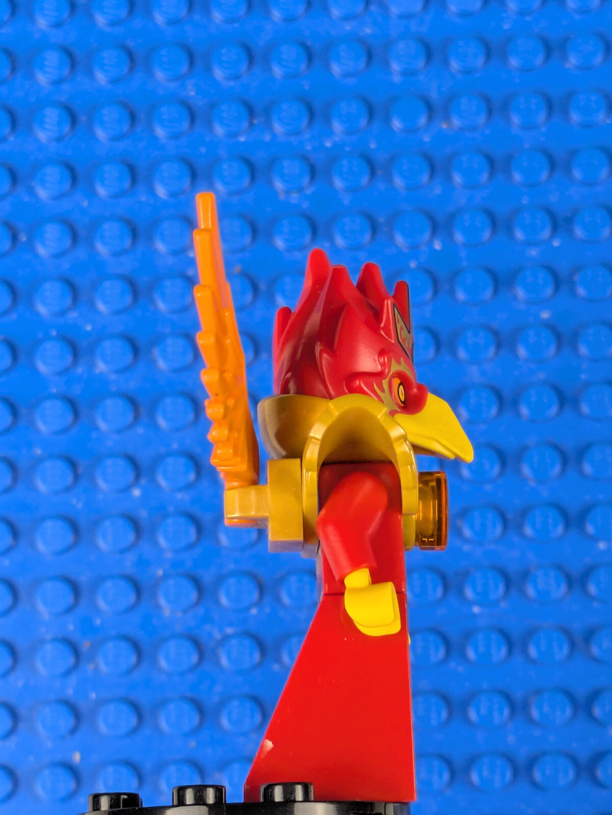 Lego LEGENDS OF CHIMA: Fluminox - Heavy Armor loc075 Set 70146