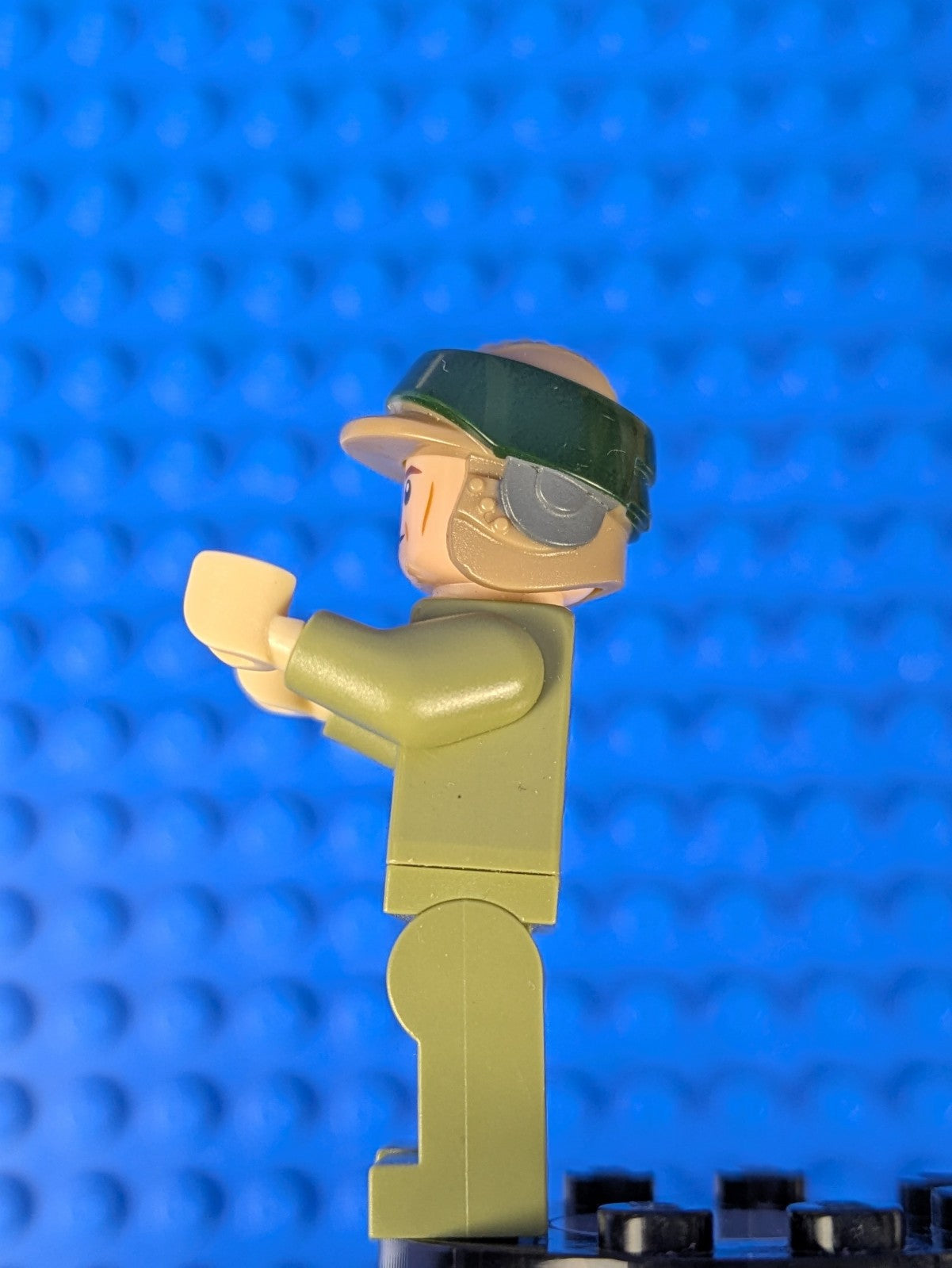 Lego Star Wars: Endor Rebel Trooper 1 (Olive Green) sw0507 Set 75094