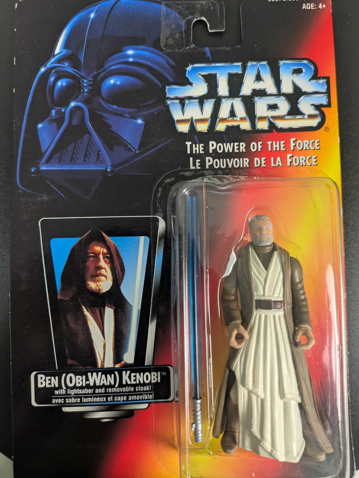Kenner Star Wars POTF Ben (Obi-Wan) Kenobi 69576 Action Figure 3.75" NIB