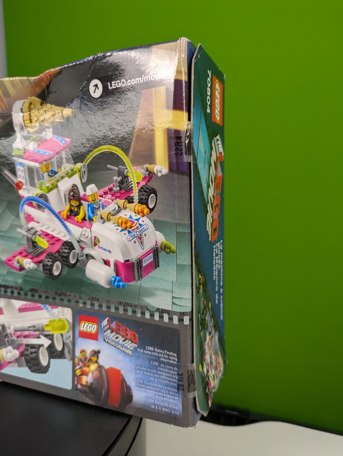 Lego The LEGO Movie: Ice Cream Machine Set 70804 BRAND NEW