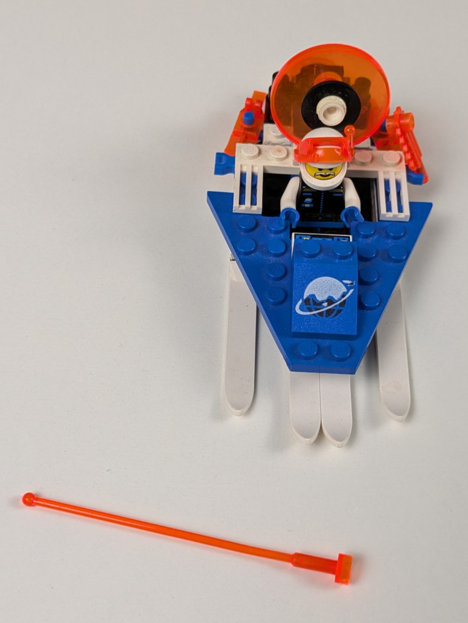 Lego Space: Ice Planet 2002: Celestial Sled Set 6834 - Complete Set