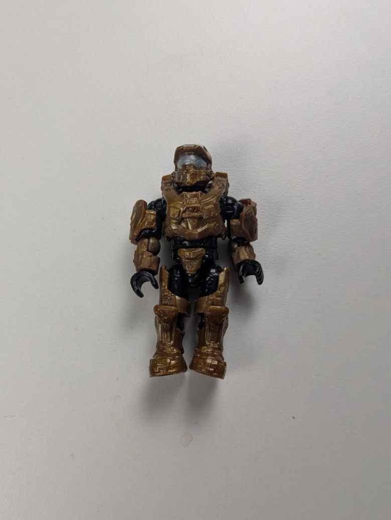 HALO Mega Bloks Construx Spartan DXF07 Metallic Cryotubes - MAF Only
