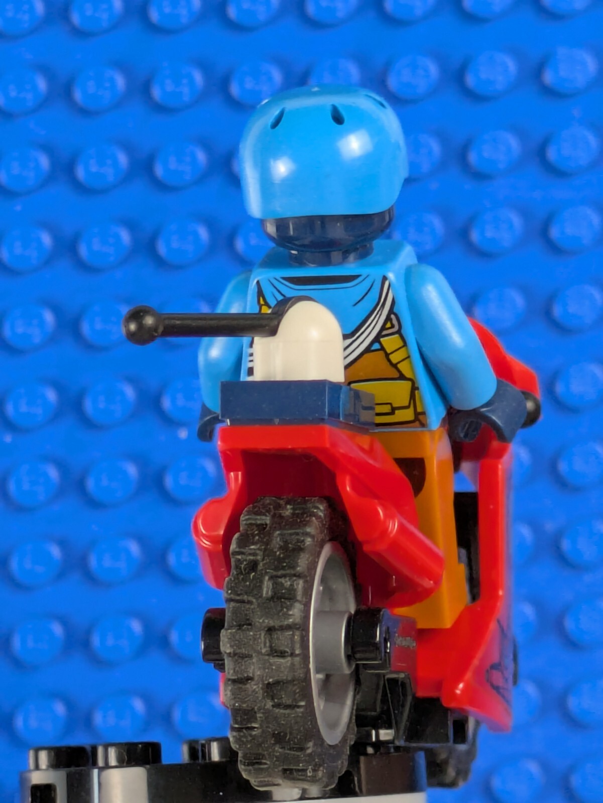 Lego City: Arctic: Arctic Climber cty0923 Set 60193 with Motorcycle Sport Bike