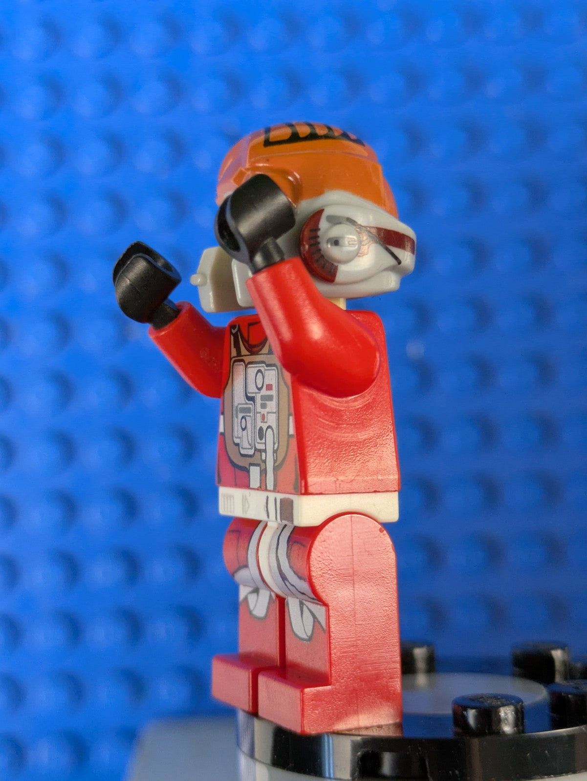 Lego Star Wars: Ten Numb (Red Jumpsuit) sw0556 Set 75050