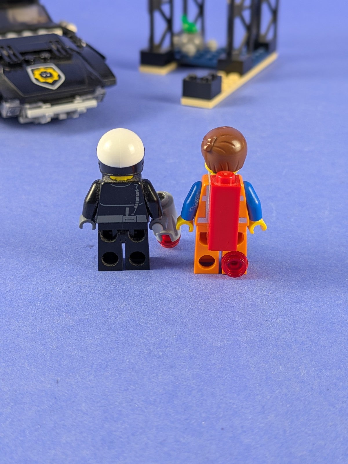 LEGO The LEGO Movie Bad Cop's Pursuit 70802 Incomplete Set Pre-Owned
