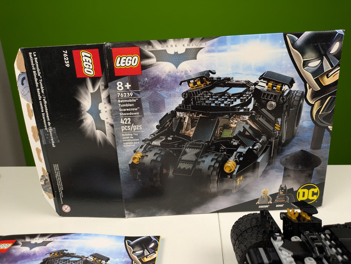 Lego Super Heroes: Batmobile Tumbler: Scarecrow Showdown Set 76239 Complete Set