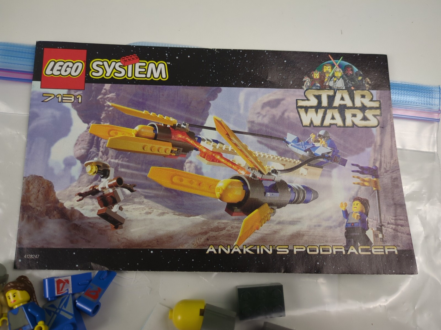 Lego Star Wars: Anakin's Podracer Set 7131 - w/ Instructions